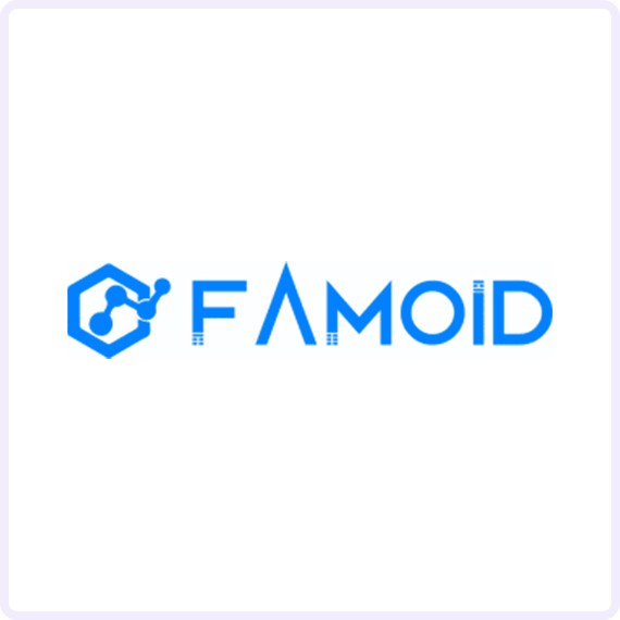 famoid logo