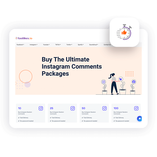 FastLikes Instagram Comments